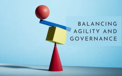 A Healthy Balance Between Agile Delivery and Proper Governance