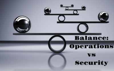 The Balance Between Operational Speed and Attention to Security